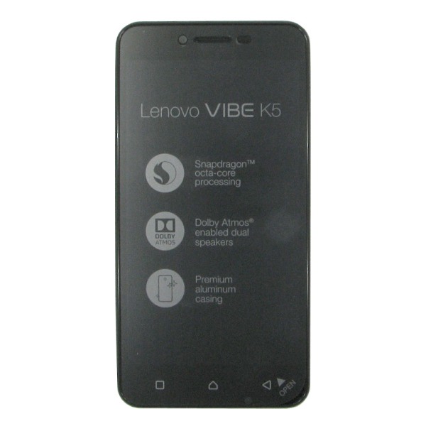 Экран Дисплей Lenovo A6020a40 Vibe K5 + сенсор black yellow в рамке Дисплей Lenovo A6020a40 Vibe K5 + сенсор black yellow в рамке