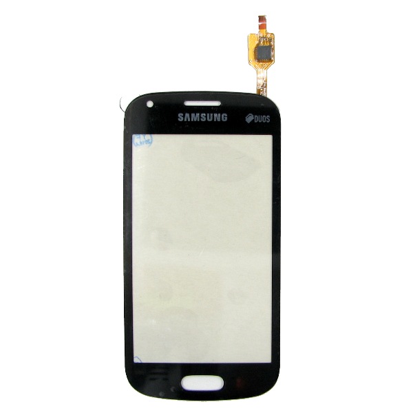 Сенсор Тачскрин Samsung S7562 Galaxy S Duos black h/c Тачскрин Samsung S7562 Galaxy S Duos black h/c