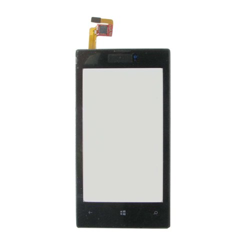 Сенсор Тачскрин Nokia 520 / 525 RM-914 Lumia в рамке black Тачскрин Nokia 520 / 525 RM-914 Lumia в рамке black
