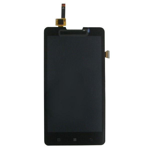Экран Дисплей Lenovo P780 + сенсор black Дисплей Lenovo P780 + сенсор black