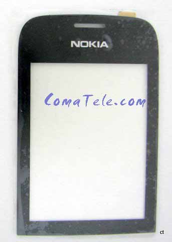 Сенсор Тачскрин Nokia 202 / 203 black Asha original Тачскрин Nokia 202 / 203 black Asha original