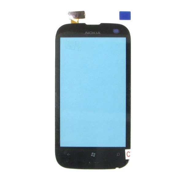 Сенсор Тачскрин Nokia 510 Lumia black Тачскрин Nokia 510 Lumia black