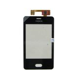 Сенсор Тачскрин Nokia 501 Asha black h/c