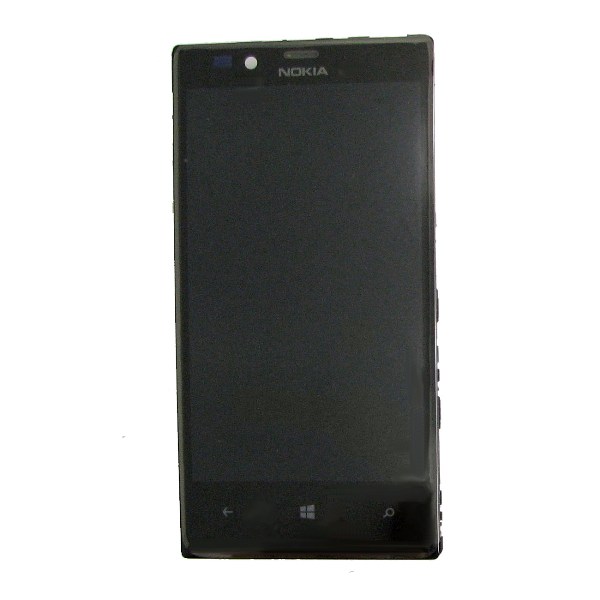 Экран Дисплей Nokia Lumia 720 + сенсор black в рамке Дисплей Nokia Lumia 720 + сенсор black в рамке