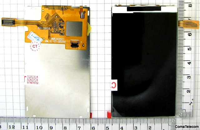 Экран Дисплей Samsung S5250 / S5750 / S5253 / Wave525 Wave 2 Дисплей Samsung S5250 / S5750 / S5253 / Wave525 Wave 2