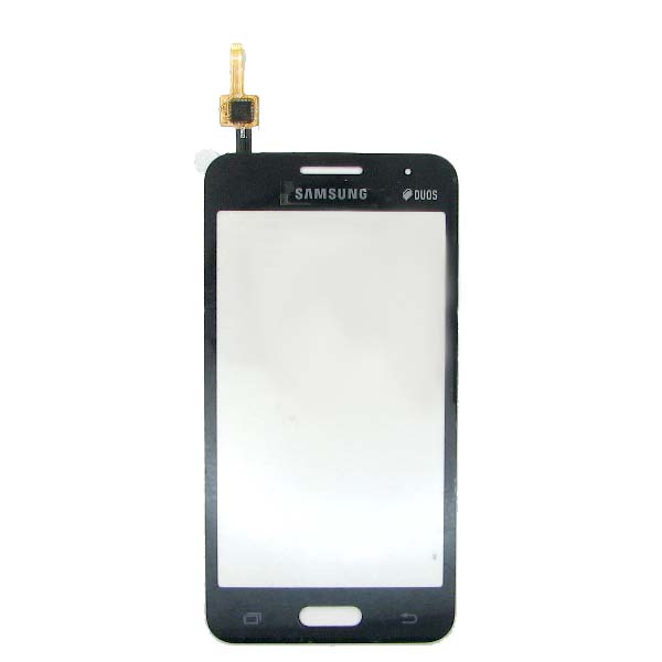 Сенсор Тачскрин Samsung G355H Galaxy Core 2 Duos black h/c Тачскрин Samsung G355H Galaxy Core 2 Duos black h/c