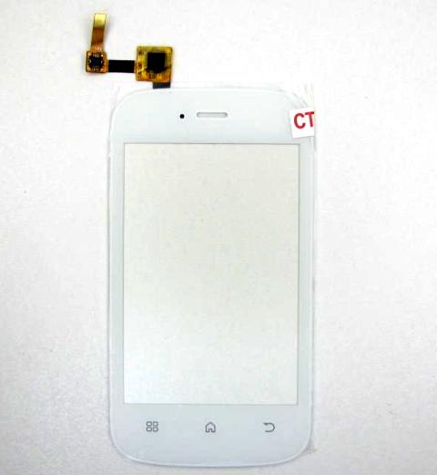 Сенсор Тачскрин Fly iQ256 Vogue white high copy Тачскрин Fly iQ256 Vogue white high copy