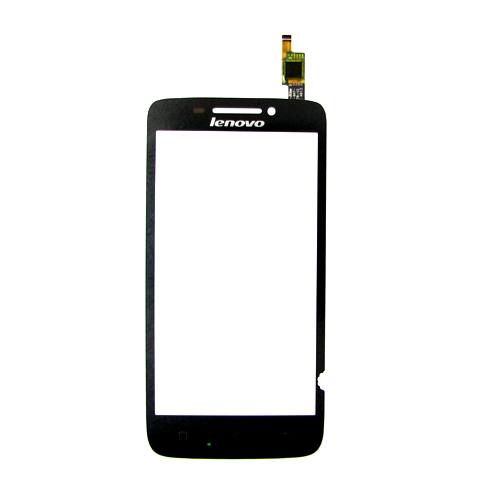 Сенсор Тачскрин Lenovo S650 black Тачскрин Lenovo S650 black