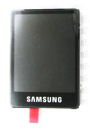 Экран Дисплей Samsung F300 big + lens black Дисплей Samsung F300 big + lens black