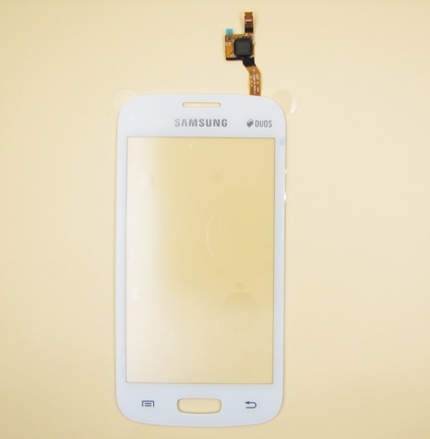 Сенсор Тачскрин Samsung S7262 Galaxy Star Plus Duos white orig Тачскрин Samsung S7262 Galaxy Star Plus Duos white orig