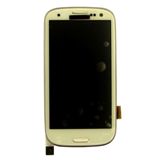 Экран Дисплей Samsung Galaxy S3 i9300 TFT + сенсор white в рамке
