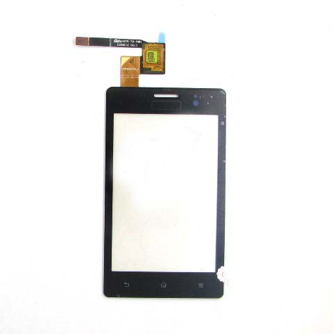 Сенсор Тачскрин Sony ST27i Xperia Go black original Тачскрин Sony ST27i Xperia Go black original