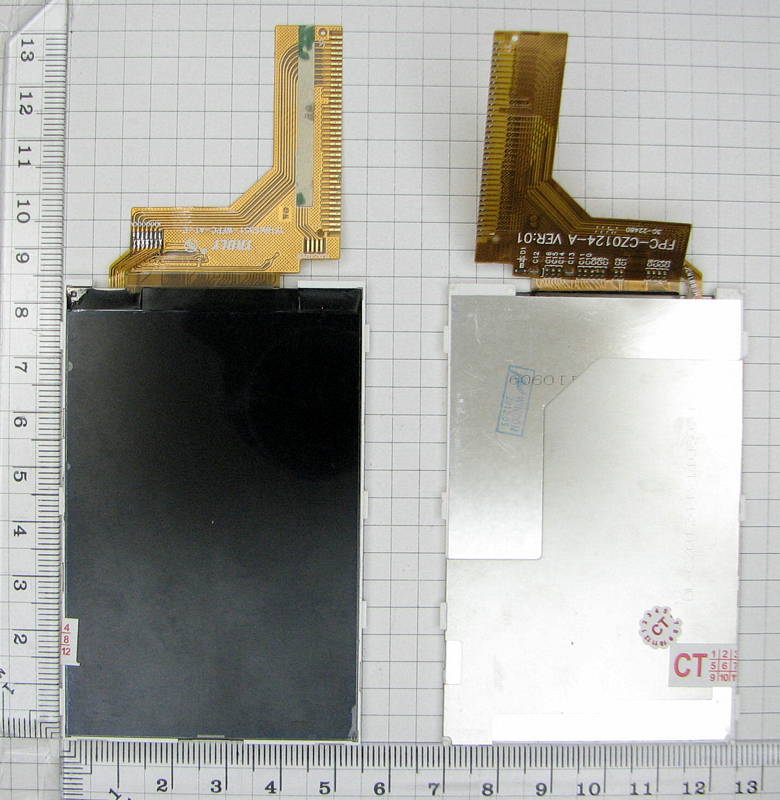 Экран Дисплей China 83-55 TFT8K5351FPC-A1-E W88 / 4GS №49 Дисплей China 83-55 TFT8K5351FPC-A1-E W88 / 4GS №49