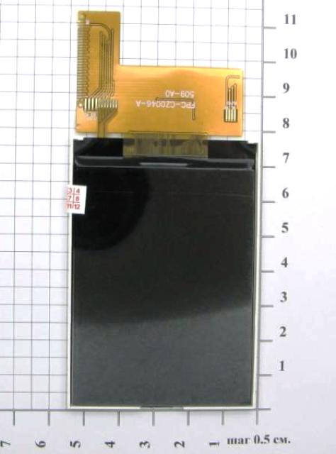 Экран Дисплей China 78-55 FPC-CZ0046-A 4G №57 Дисплей China 78-55 FPC-CZ0046-A 4G №57