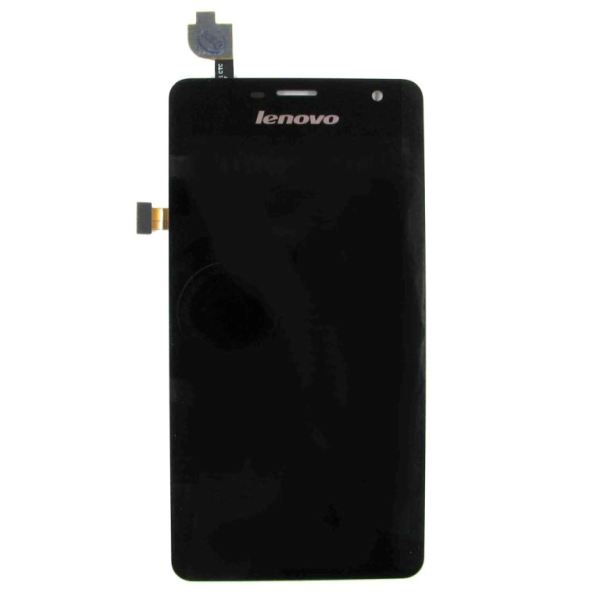Экран Дисплей Lenovo K860 + сенсор black Дисплей Lenovo K860 + сенсор black