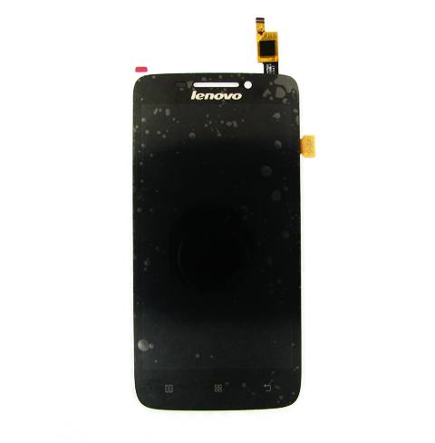 Экран Дисплей Lenovo S650 + сенсор black Дисплей Lenovo S650 + сенсор black