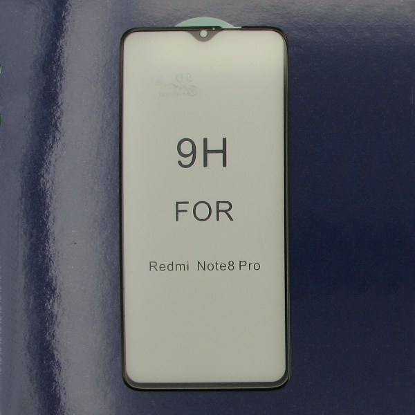 Стекло Защитное стекло Xiaomi Redmi Note 8 Pro 5D black Защитное стекло Xiaomi Redmi Note 8 Pro 5D black