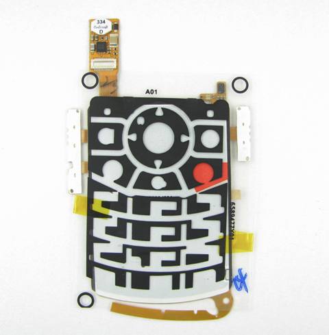 Шлейф Шлейф Motorola V3x с подложк. Шлейф Motorola V3x с подложк.