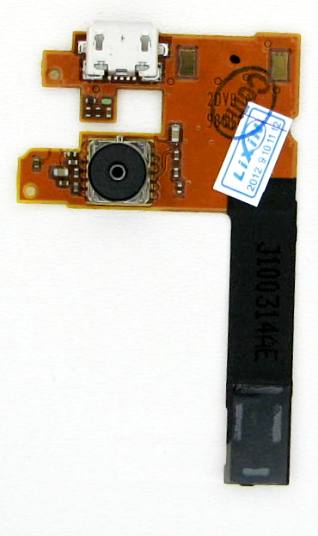 Шлейф Шлейф Nokia 6500C + USB + камера original Шлейф Nokia 6500C + USB + камера original
