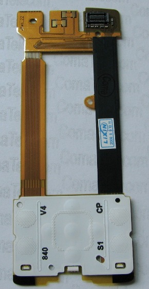 Шлейф Шлейф Nokia 7610S + подложка original Шлейф Nokia 7610S + подложка original