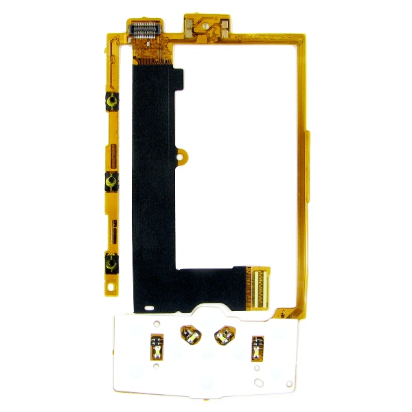 Шлейф Шлейф Nokia X3 + подложка high copy Шлейф Nokia X3 + подложка high copy