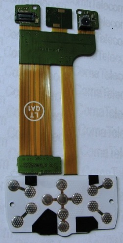 Шлейф Шлейф Nokia E66 + подложка copy Шлейф Nokia E66 + подложка copy