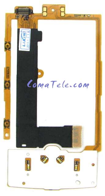 Шлейф Шлейф Nokia X3 + подложка original Шлейф Nokia X3 + подложка original