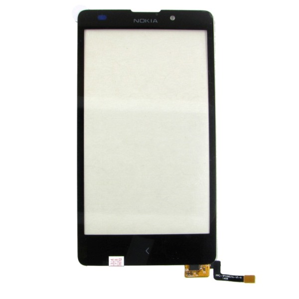 Сенсор Тачскрин Nokia XL Dual Sim RM-1030 black Тачскрин Nokia XL Dual Sim RM-1030 black