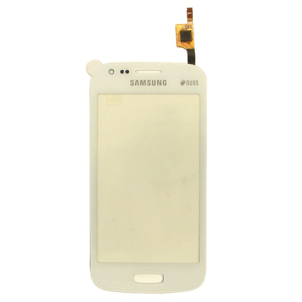 Сенсор Тачскрин Samsung S7272 Galaxy Ase 3 Duos white orig Тачскрин Samsung S7272 Galaxy Ase 3 Duos white orig