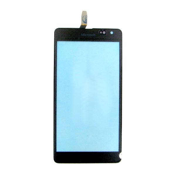 Сенсор Тачскрин Microsoft 535 Lumia CT2S black orig Тачскрин Microsoft 535 Lumia CT2S black orig