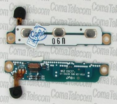 Подложка Подложка клавиатуры Samsung S5230 + микроф original Подложка клавиатуры Samsung S5230 + микроф original