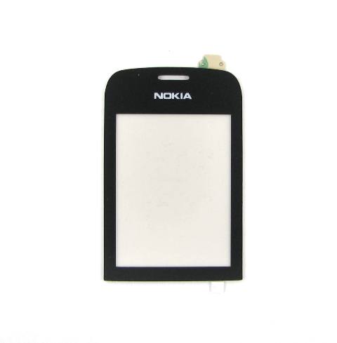 Сенсор Тачскрин Nokia 202 / 203 black Asha Тачскрин Nokia 202 / 203 black Asha