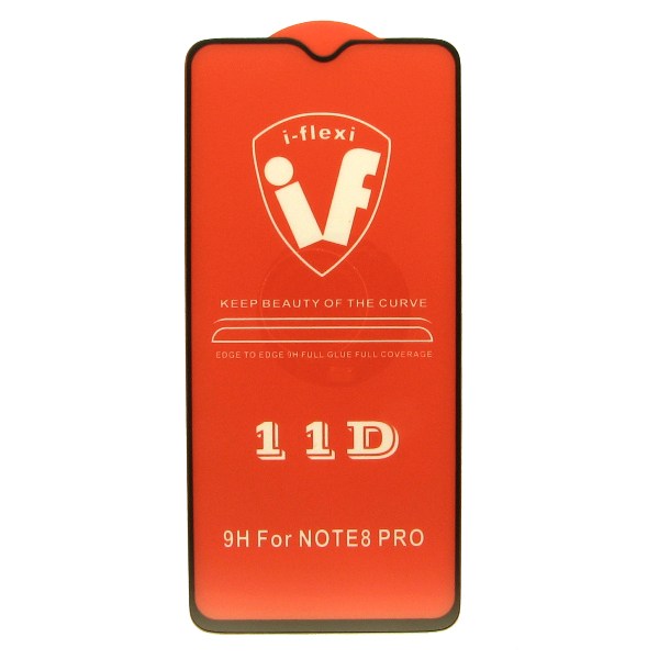 Стекло Защитное стекло Xiaomi Redmi Note 8 Pro Full Glue black Защитное стекло Xiaomi Redmi Note 8 Pro Full Glue black