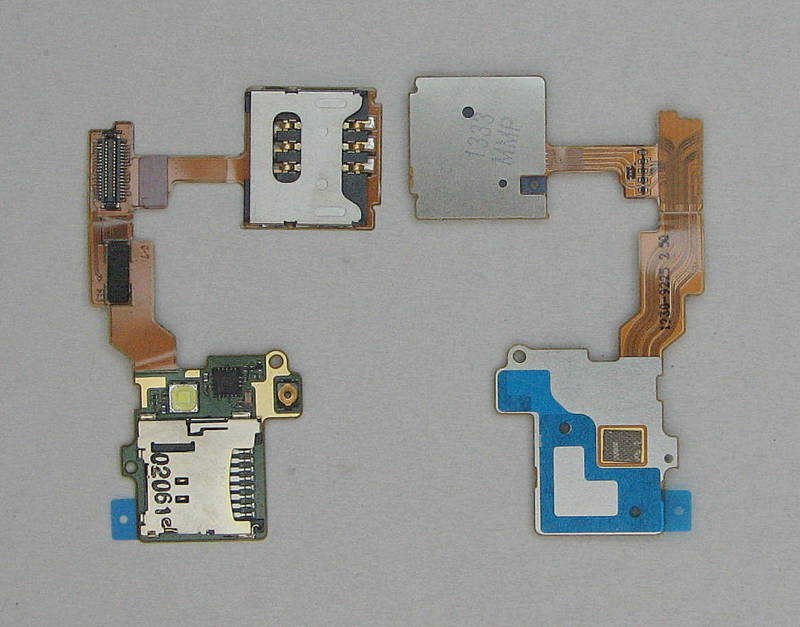 Шлейф Шлейф Sony Ericsson U8i для SIM Шлейф Sony Ericsson U8i для SIM