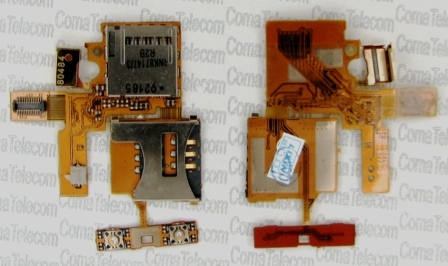 Шлейф Шлейф Sony Ericsson W380i / Z555i для SIM copy Шлейф Sony Ericsson W380i / Z555i для SIM copy