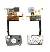 Шлейф Шлейф Sony Ericsson S500i / W580i с подложк. широк. коннек.
