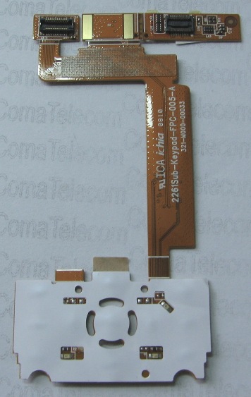 Шлейф Шлейф Sony Ericsson T303i с подложк. Шлейф Sony Ericsson T303i с подложк.