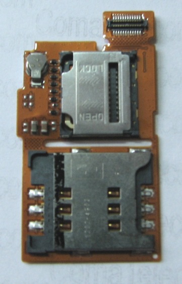 Шлейф Шлейф Sony Ericsson W350i для SIM Шлейф Sony Ericsson W350i для SIM
