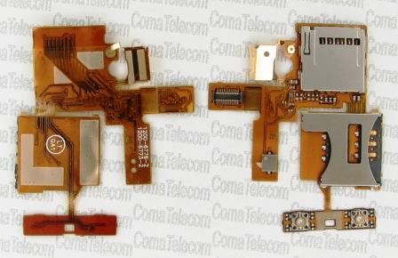 Шлейф Шлейф Sony Ericsson W380i / Z555i для SIM original Шлейф Sony Ericsson W380i / Z555i для SIM original