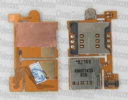 Шлейф Шлейф Sony Ericsson W880i + SIM Шлейф Sony Ericsson W880i + SIM