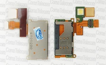 Шлейф Шлейф Sony Ericsson W995i для SIM Шлейф Sony Ericsson W995i для SIM