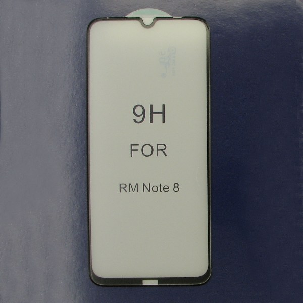 Стекло Защитное стекло Xiaomi Redmi Note 8 5D black Защитное стекло Xiaomi Redmi Note 8 5D black