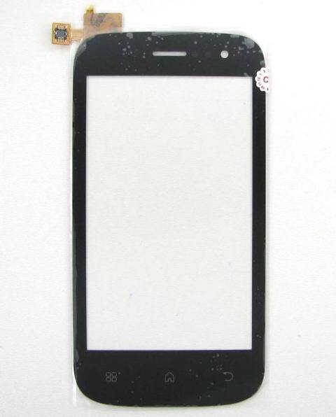 Сенсор Тачскрин Fly iQ442 Miracle narrow 2012 black Тачскрин Fly iQ442 Miracle narrow 2012 black