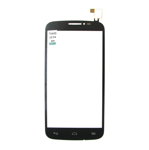 Сенсор Тачскрин Alcatel 7041D POP C7 black Тачскрин Alcatel 7041D POP C7 black