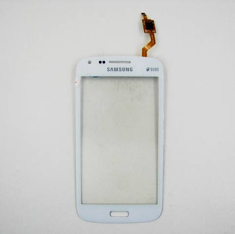 Сенсор Тачскрин Samsung i8262 Galaxy Core white h/c Тачскрин Samsung i8262 Galaxy Core white h/c