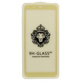 Стекло Защитное стекло Samsung Galaxy A8 2018 A530 Full Glue gold