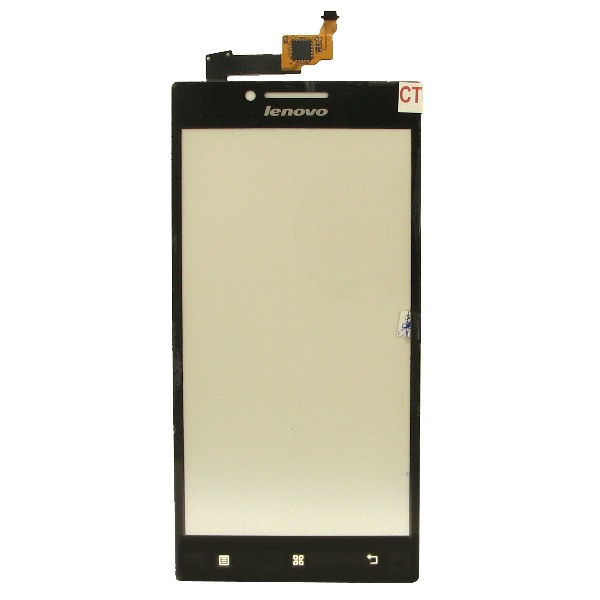 Сенсор Тачскрин Lenovo P70 black Тачскрин Lenovo P70 black