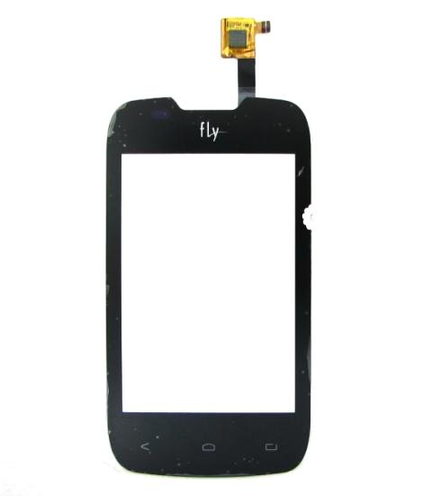 Сенсор Тачскрин Fly iQ431 Glory black Тачскрин Fly iQ431 Glory black