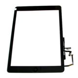 Сенсор Тачскрин Apple iPad 5 / iPad Air black со стеклом + on /off