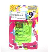 Адаптер Анлок R-SIM Mini+ для iPhone i4S / i5 / i5C / i5S